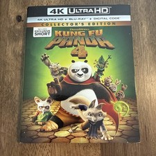 Kung Fu Panda 4 - Collector's Ed 4K Ultra HD  Blu-ray  Slip Sealed 