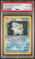 first edition blastoise pokmon card Pokemon - (2/102) - Base Set Colorless Retreat Cost PSA 8 NM - MT