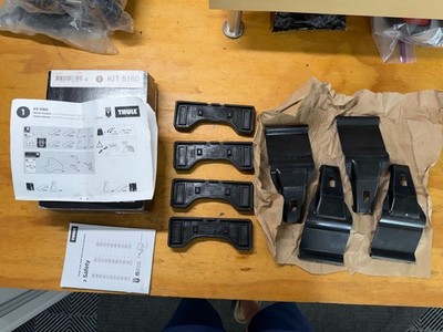 Thule evo clamp fit kit 145160 (fit Kit 5160) nissan frontier (2005-2021)