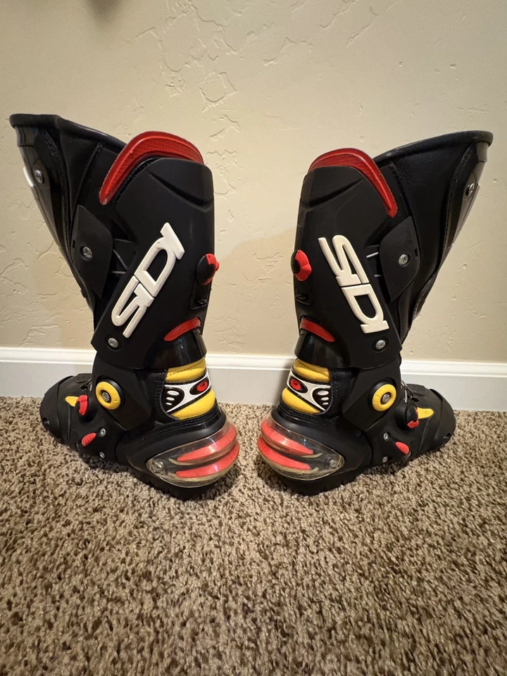 Bota de carreras Sidi Vertigo Corsa - Talla EU 43 / US 9.5 Foto 3 de 4