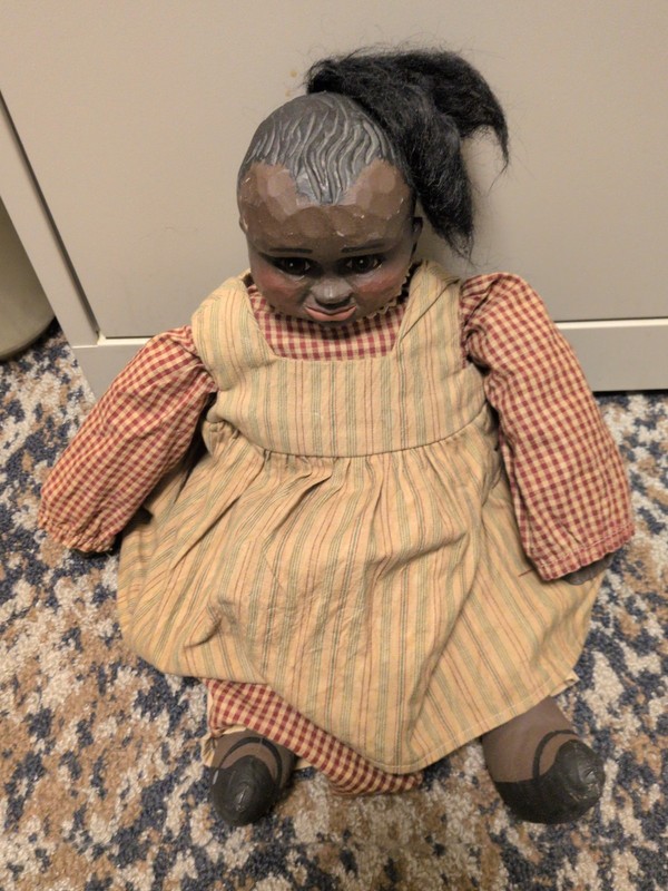 Vintage Maynard Arnett  African American Female Doll 194/500 Sophia 