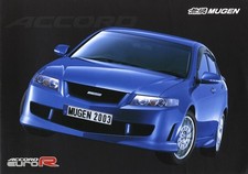 Catalog Mugen Honda Accord Euro R Brochure 2002 Cl7 Cl8 Cl9 K20a Japan
