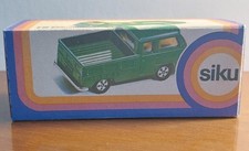 ♫•❤ Siku 1030 VW Pritschenwagen T3 Box Matt 300g guter Druck&Verarb. ❤
