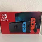 Nintendo Switch HAC-001 - Handheld Console - 32GB - Neon Blue/Red Joy-Console