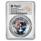 2024 Beauty of the World Mitchell Falls Cook Islands PCGS MS 70