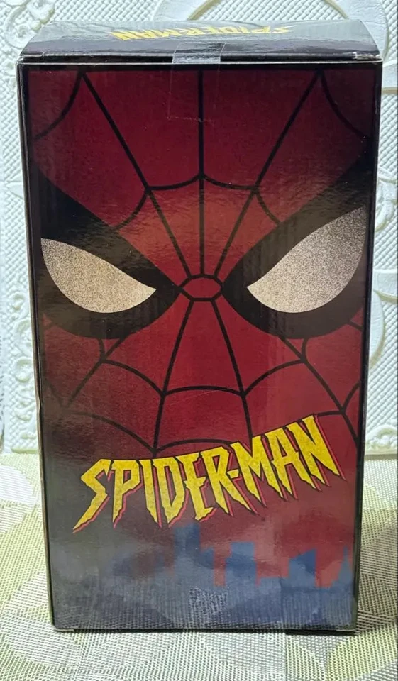 1 DÍA!!BE@RBRICK Spider-Man 400% Marvel Happy Lottery Último premio Limitado Raro NUEVO Foto 2 de 4