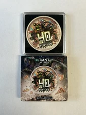 2024 Teenage Mutant Ninja Turtles Kowabunga Colorized 1oz Silver 400 Mintage