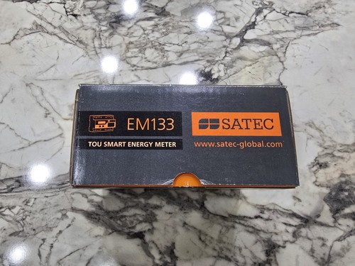 ✅SATEC EM133 TOU SMART ENERGY METER EMM-HACS-50HZ-H-ACDC-V2 🔥Schneller Versand 🔥✅ - Bild 6 von 11