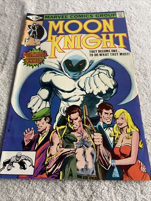 Moon Knight #1 Marvel 1980 Origin of Moon Knight! 1st appearance of Bushman E