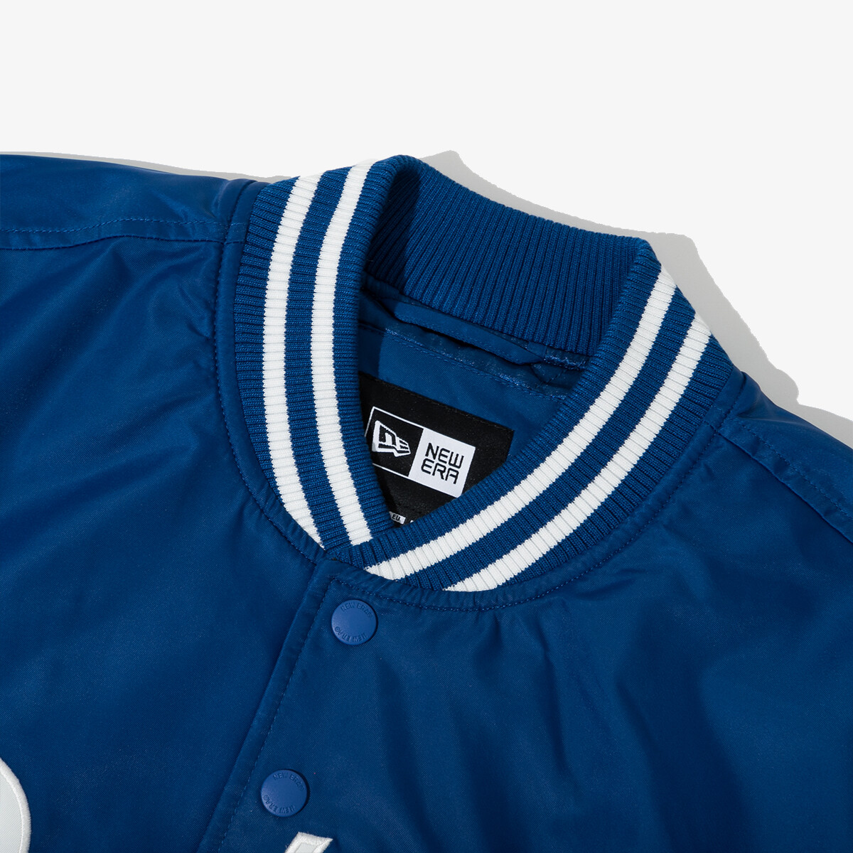 New Era MLB Los Angeles Dodgers Logo Stadium Jacket, Blue | eBay