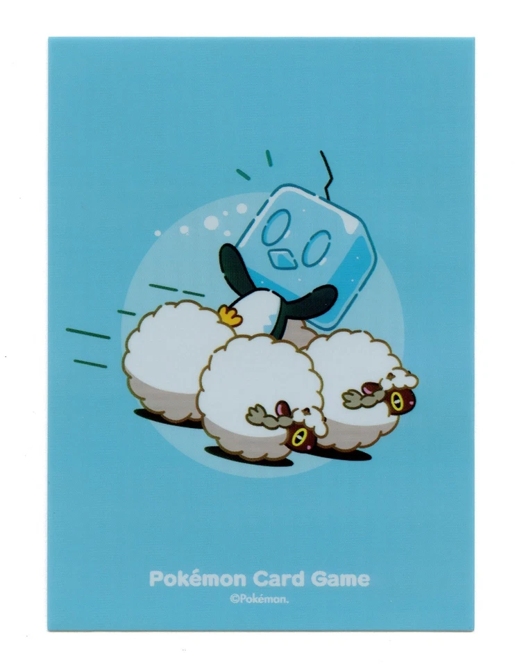 Eiscue & Wooloo Individual Card Sleeve Pokemon Center Japan Original - Image 3 of 3