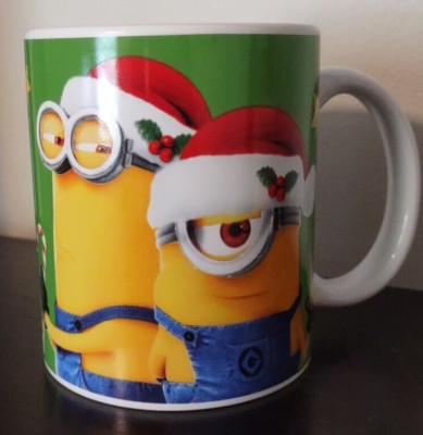 Despicable Me Minion ''Naughty Or Nice''  Christmas Coffee Cup Mug