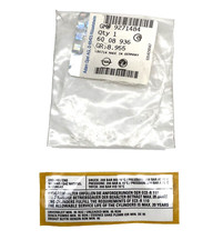 Etichetta Sportello Carburante Opel Astra G Corsa C Zafira B Metano OEM 9271484