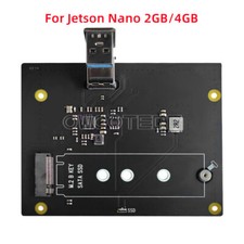 Geekworm NVIDIA Jetson Nano NVMe M.2 SSD Shield Storage Expansion