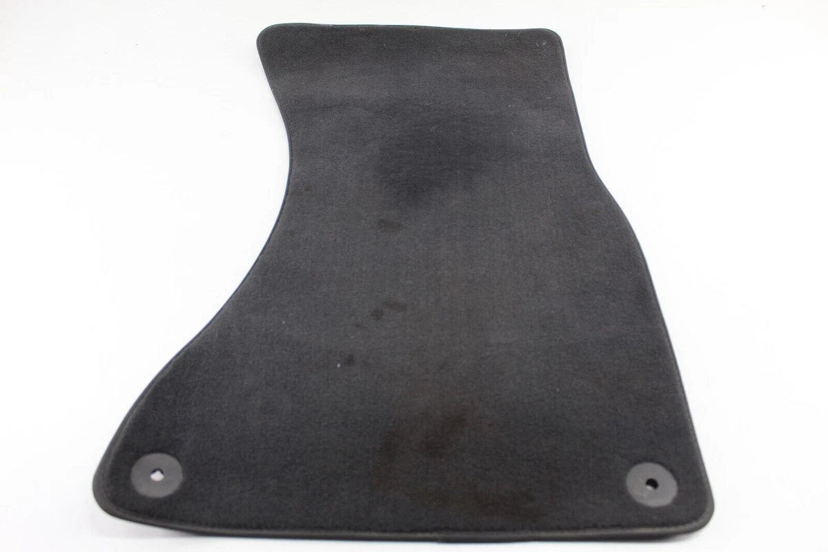 Audi A6 4G 3.0 TDI STOFF Fussmatte Teppich Matte schwarz 4G1863691 