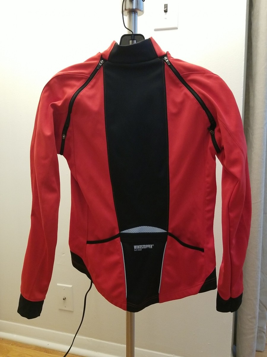Gore Bike Wear 2 in 1 Convertible Jacket WindStopper Soft Gore Bike Wear 2 in 1 Convertible Jacket WindStopper Soft