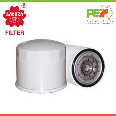New * SAKURA * Oil Filter For ISUZU ELF 450 NPR; NPS66 3.9L 4CYL Turbo Diesel
