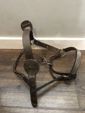 Vintage SILVER Western Show Halter WOW!!