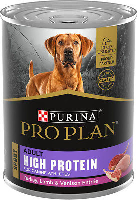 Purina Pro Plan Sport High Protein Beef & Bison Entrée Wet Dog Food - (12) 13 Oz