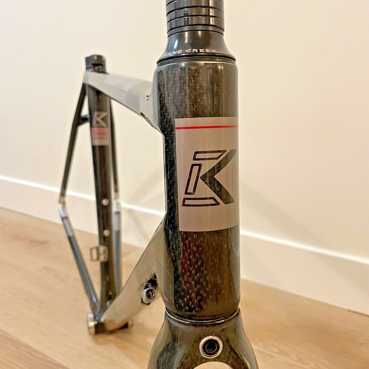 Kestrel Evoke 54 cm Carbon Road Bike Frame Set Fork | eBay