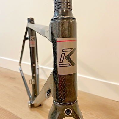 Kestrel Evoke 54 cm Carbon Road Bike Frame Set Fork | eBay