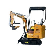 AGT 2025 NEW ARRIVAL 1-Ton Mini Excavator 13.5 HP Crawler RATO Gas Engine EPA