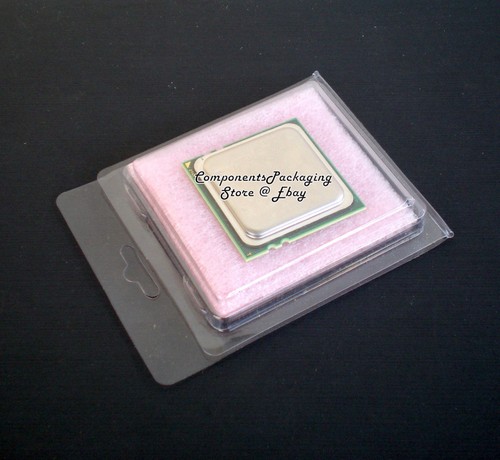LGA2011 v2 v3 Clamshell Case for Intel Xeon E7 E5 E3 Series CPU's - Qty 10 New - Picture 4 of 6
