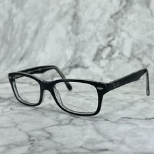 Ray-Ban RB1531 3529 Kids Eyeglasses Frames Black Square Clear Full Rim 48-16-130