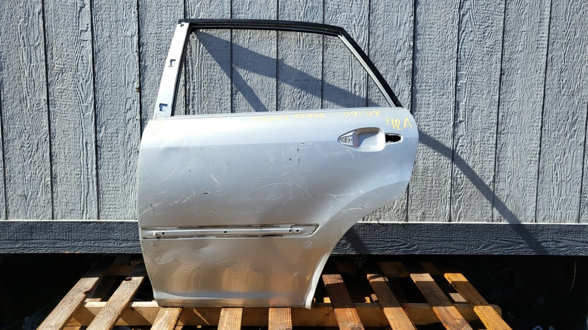 2004 2005 2006 2007 2008 2009 LEXUS RX330 LEFT REAR DOOR SHELL | eBay