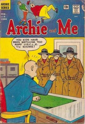 Archie and Me (1964) #   6 (6.0-FN) 1965