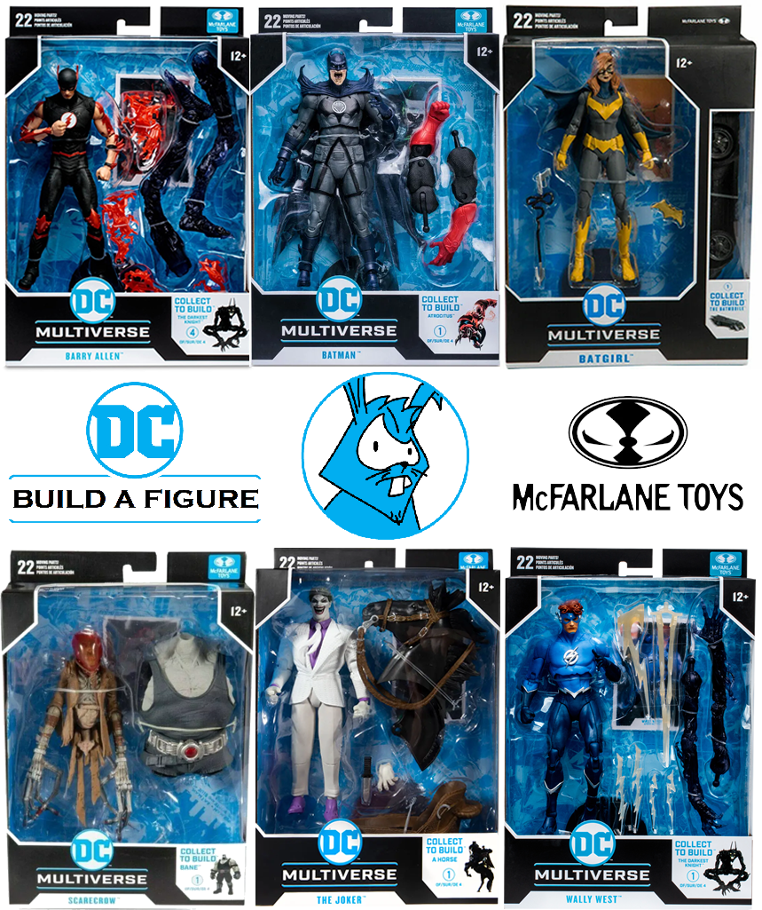DC Comics Build a Fig - Pick and Choose - DC Multiverse 7inch