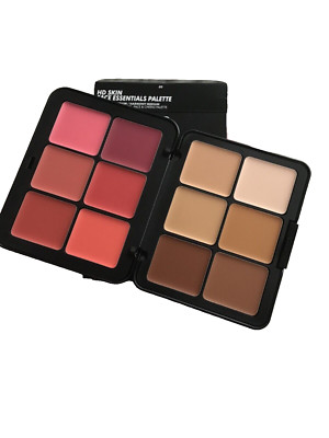 New Make Up For Ever HD Skin Face Essentials #2 Palette Blush Contour Concealer