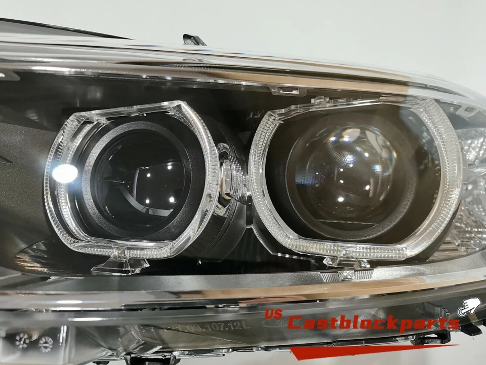 Faro de xenón adaptable OEM LH lado del conductor BMW Serie 3 328i 335i F30 F31 11-15 Foto 4 de 4