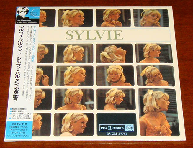Japan SS MINI-LP CD Sylvie Vartan-Sylvie +2 BVCM-37756 | eBay