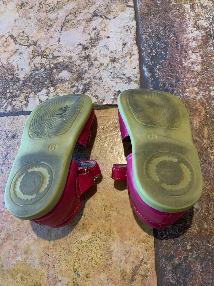 Zapatos con lazo Livie Luca rosa talla 6 Foto 4 de 4