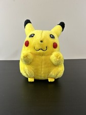 TOMY A788 Pokemon Pikachu Electronic Talking Voice Plush 9" Vintage Japan Doll