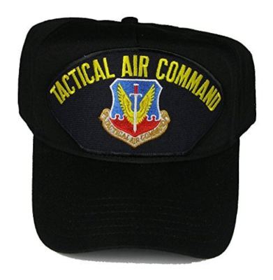 USAF AIR FORCE TACTICAL AIR COMMAND TAC HAT VETERAN LANGLEY AFB