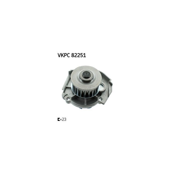 Wasserpumpe, MotorküHlung SKF Vkpc 82251 FüR Fiat Lancia-image