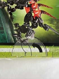 LEGO HERO Factory: Fangz (2233) NIB FACTORY SEALED