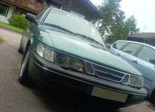 SAAB 900 9-3 93-03 - SCHEINWERFERBLENDEN (GFK) (grundiert) - Scheinwerferschutz