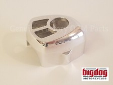 Cubierta de interruptor de control izquierdo Big Dog Motorcycles OEM 150-000042-02