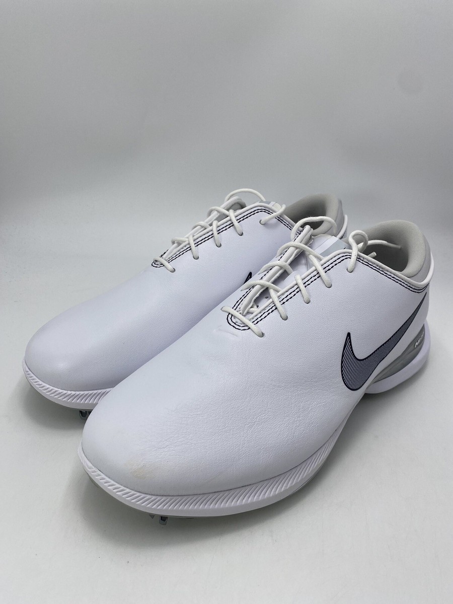 Nike Air Zoom Victory Tour 2 Wide Golf Platinum White Mens Size 9