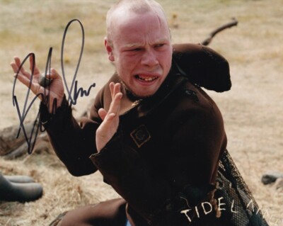 Brendan Fletcher signed autograph 20x25cm Tideland in person autograph COA