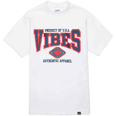 Cookies SF x Vibes Clothing Product Of Vibes White T Shirt Size Medium Berner