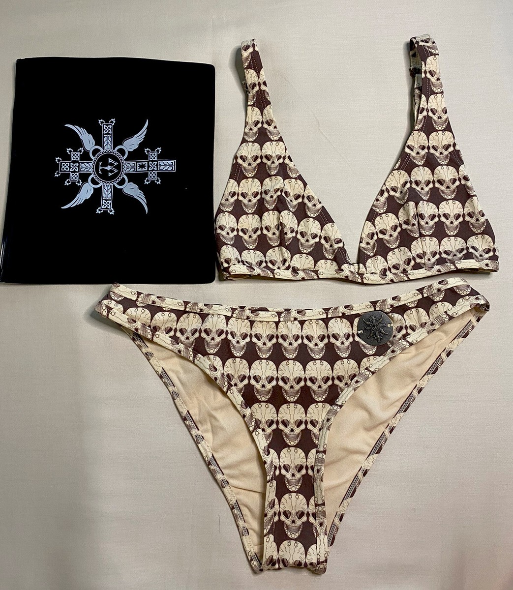 Maillot De Bain One Piece Thomas Wylde - Marron - Taille B - Neuf Avec Étiquettes
