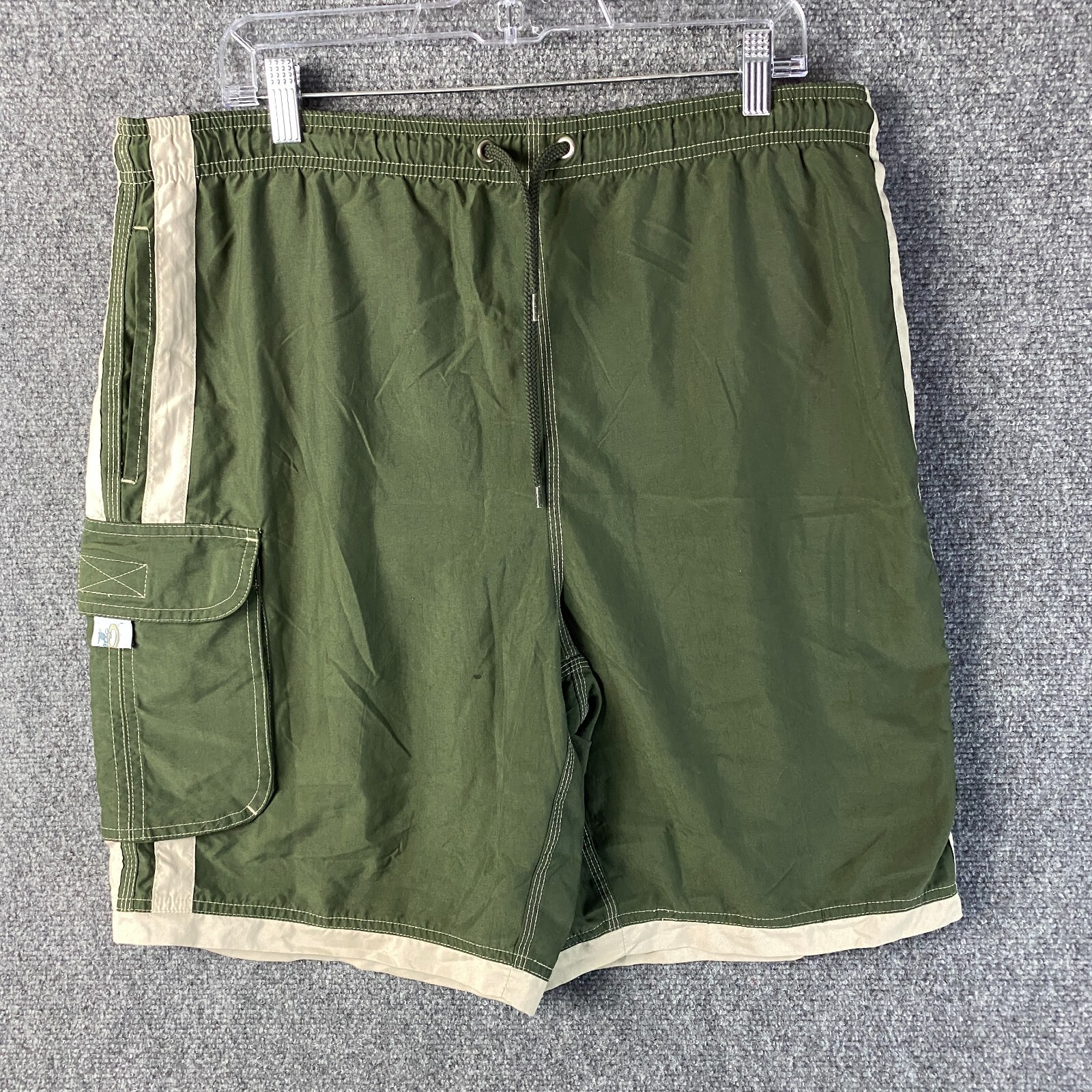 OP Ocean Pacific Swim Shorts Medium Men's 100 Polyes… Gem