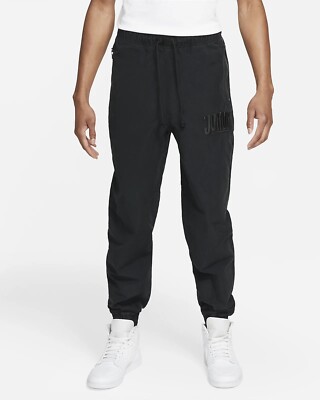 AIr Jordan Nike Sport DNA Woven Jogger Size S Pants Black Men DA7241-010