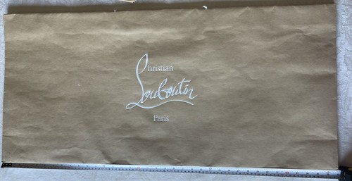 Christian Louboutin Paper Retail Shopping Gift Bag (XXL 37 X 17 X 5 in)