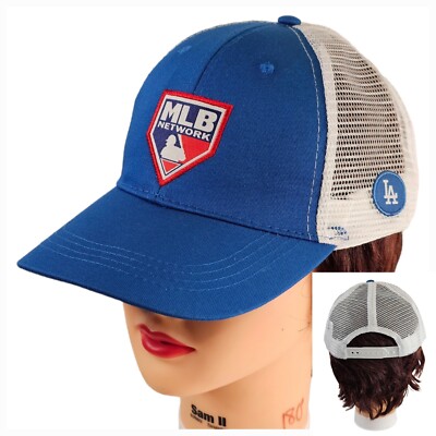 LA DODGERS MLB Network Snapback Mesh Trucker Baseball Hat Cap 9/24/23 SGA