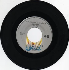 El Palomo Y El Gorrion El Lirio La Elisa 7" Latin Norteno Corrido 45rpm 1977